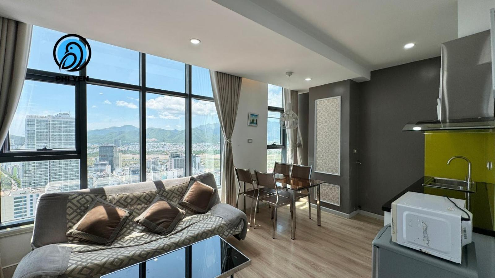 Phi Yen Muong Thanh 60 Apartment Nha Trang Exterior foto